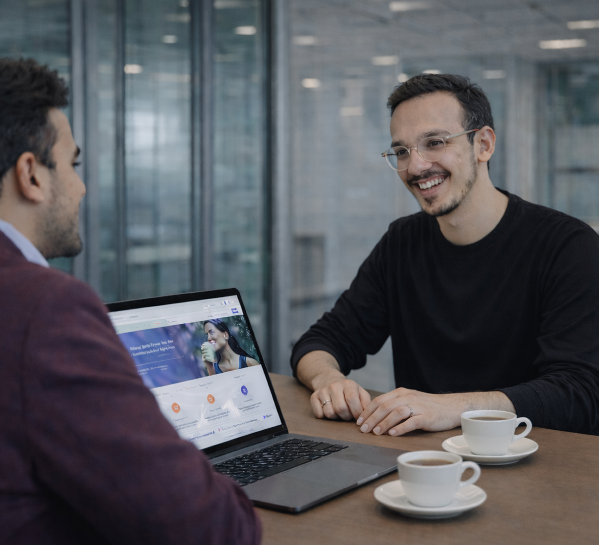 ASMCO founder portrait for web studio asmco